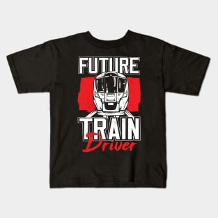 Future Train Driver Kids T-Shirt